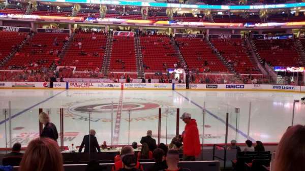 Lenovo Center, section: 119, row: L, seat: 4