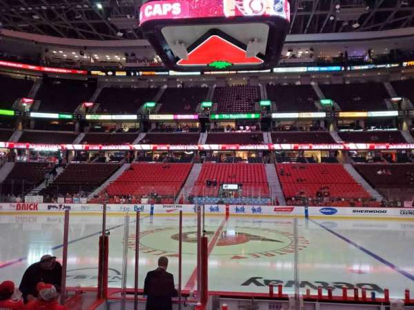 Canadian Tire Centre, section: 106, row: H, seat: 6