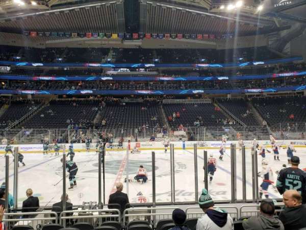 Climate Pledge Arena, section: 14, row: G, seat: 9