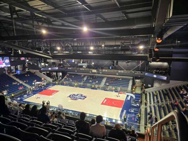 CareFirst Arena, section: 202, row: MM, seat: 28