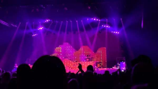 OVO Arena, Wembley, section: B2, row: 9, seat: 20
