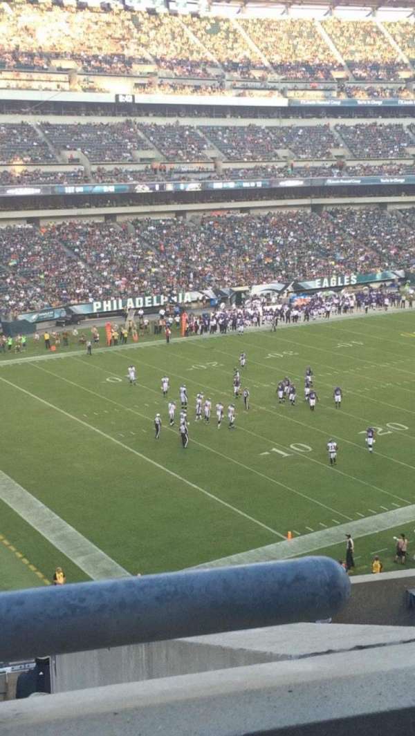 Lincoln Financial Field, section: C35, row: 10, seat: 14