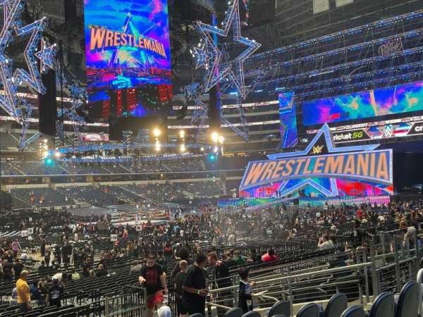 AT&T Stadium, section: C114, row: 10, seat: 11