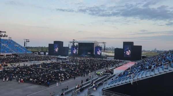 Rogers Stadium, section: N108, row: 20, seat: 8