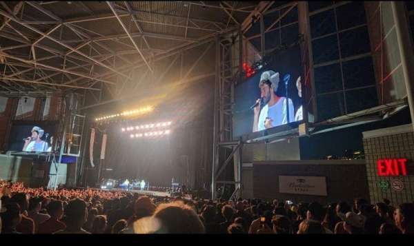 RBC Amphitheatre, section: 201, row: ZZ, seat: 16