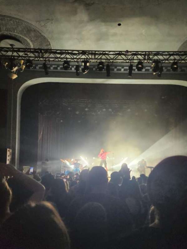 Danforth Music Hall, section: Floor