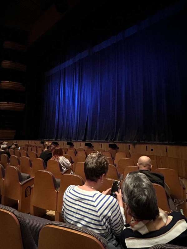Donald Gordon Theatre at the Wales Millennium Centre, section: Lower Stalls, row: AA, seat: 42