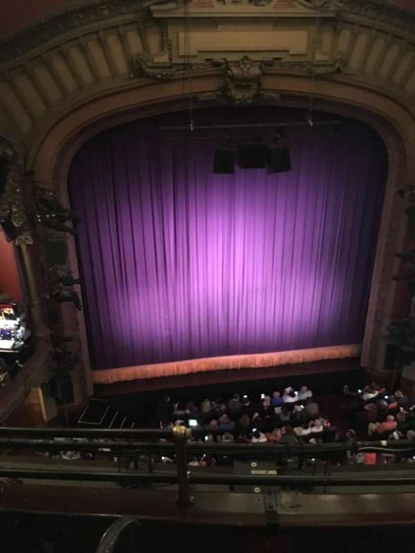Lyceum Theatre, Broadway, section: Balcony C, row: C, seat: 112