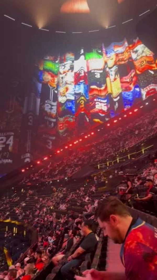 The Sphere, Vegas, section: 203, row: 13, seat: 19
