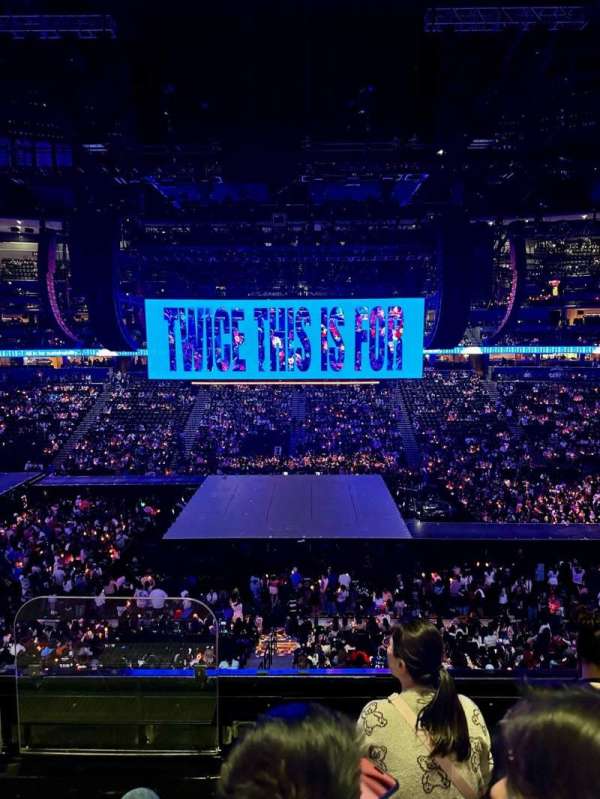 Ball Arena, section: 260, row: 3, seat: 17