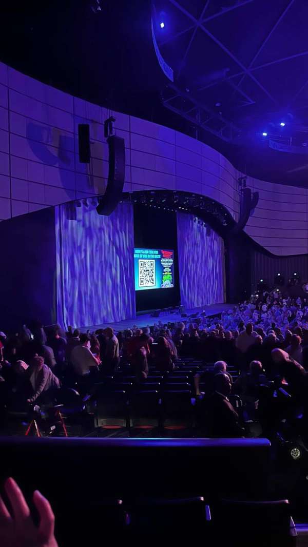 PH Live, section: 209, row: D, seat: 2