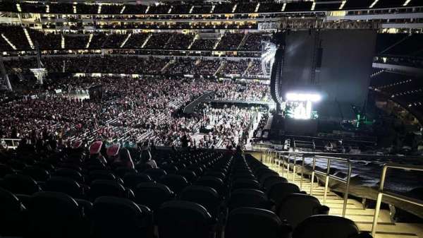 SoFi Stadium, section: C249, row: 19, seat: 2