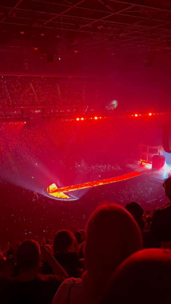 T-Mobile Arena, section: 222, row: N, seat: 1-2