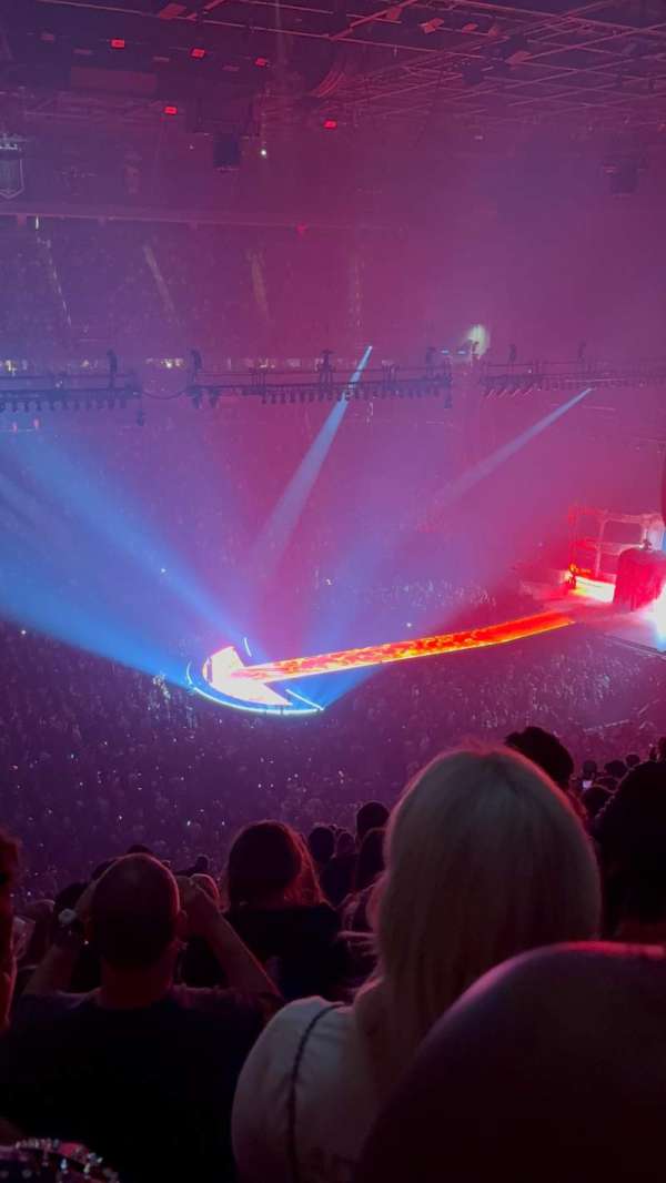 T-Mobile Arena, section: 222, row: N, seat: 1-2