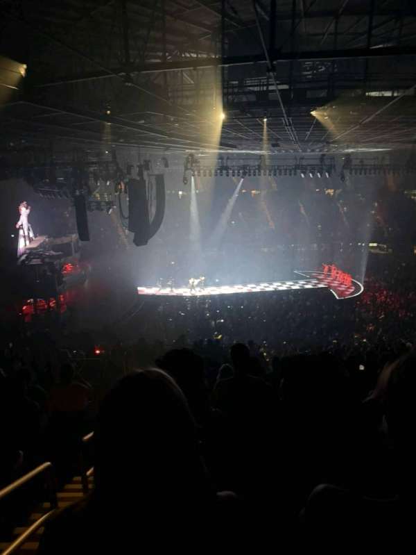 Kia Forum, section: 225, row: 11, seat: 1-2
