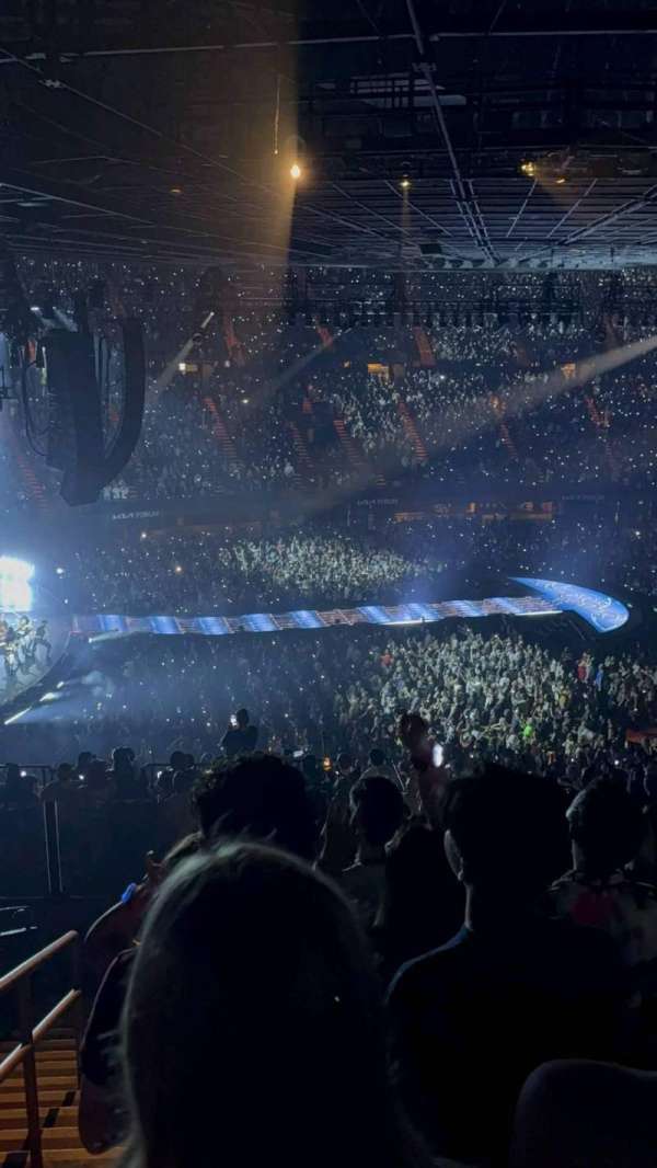 Kia Forum, section: 225, row: 11, seat: 1-2