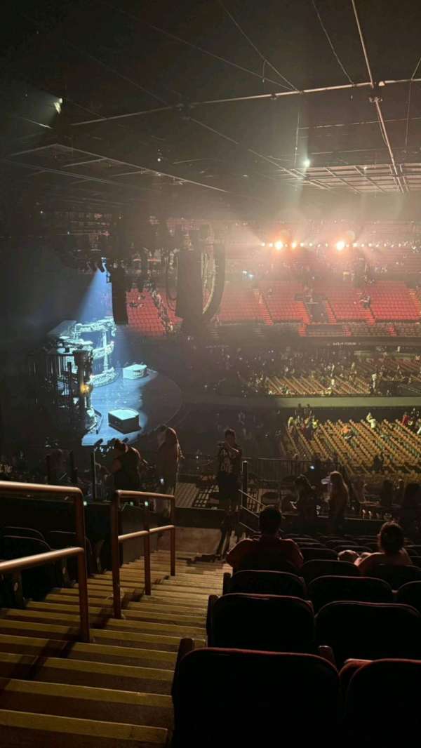 Kia Forum, section: 225, row: 11, seat: 1-2