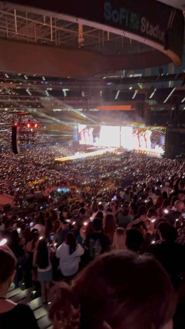 SoFi Stadium, section: 241, row: 20, seat: 2