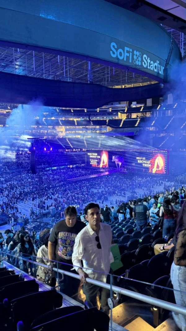 SoFi Stadium, section: 241, row: 20, seat: 2