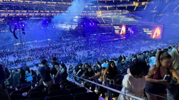SoFi Stadium, section: 241, row: 20, seat: 2
