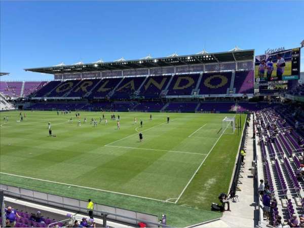 Inter&Co Stadium, section: 110, row: c, seat: 8