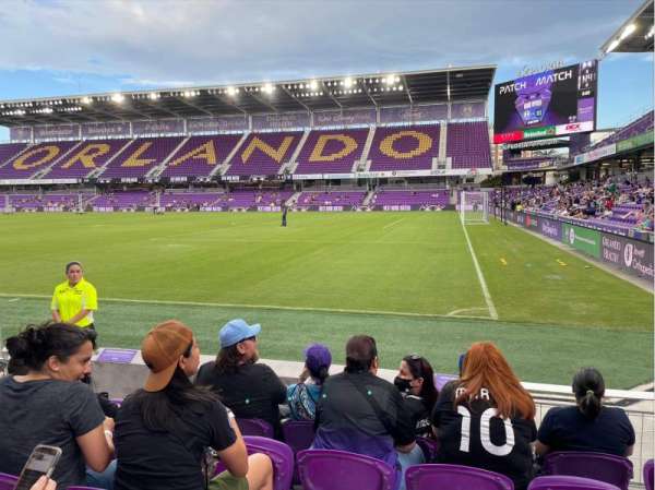 Inter&Co Stadium, section: 10, row: 5, seat: 7