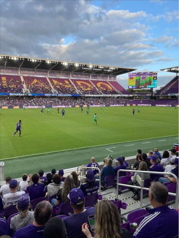 Inter&Co Stadium, section: 17, row: J, seat: 4