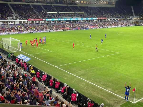 Inter&Co Stadium, section: scoreboard, row: A, seat: 18