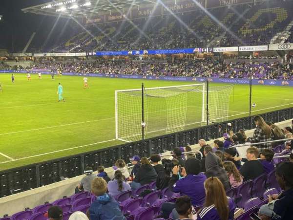 Inter&Co Stadium, section: 5, row: l, seat: 16