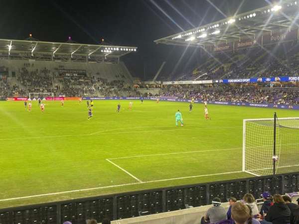 Inter&Co Stadium, section: 5, row: f, seat: 16