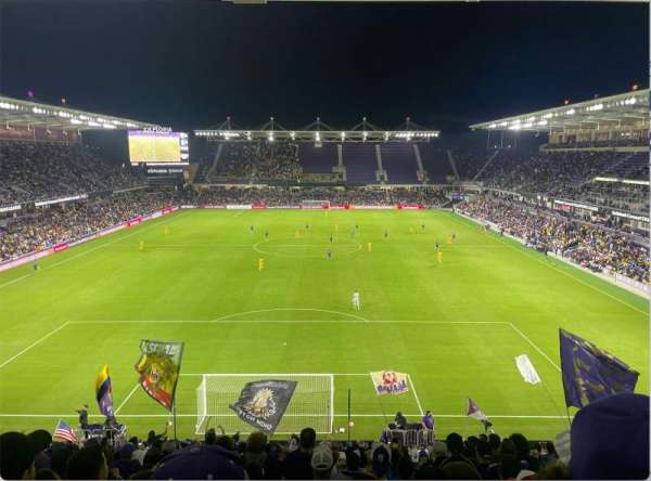 Inter&Co Stadium, section: 25, row: CC, seat: 7