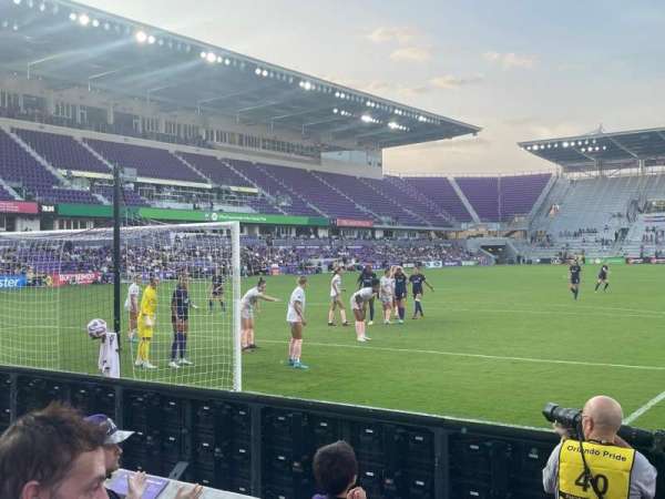 Inter&Co Stadium, section: 3, row: D, seat: 20