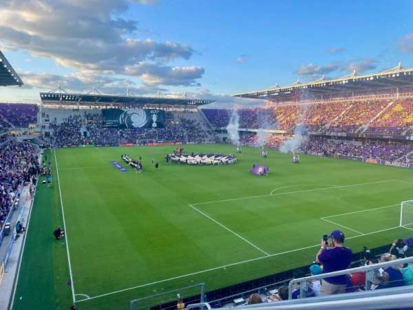 Inter&Co Stadium, section: 107, row: G, seat: 3