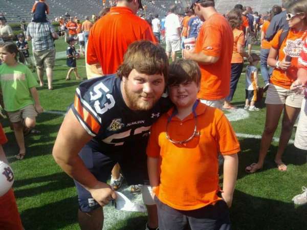 Jordan-Hare Stadium, section: Field