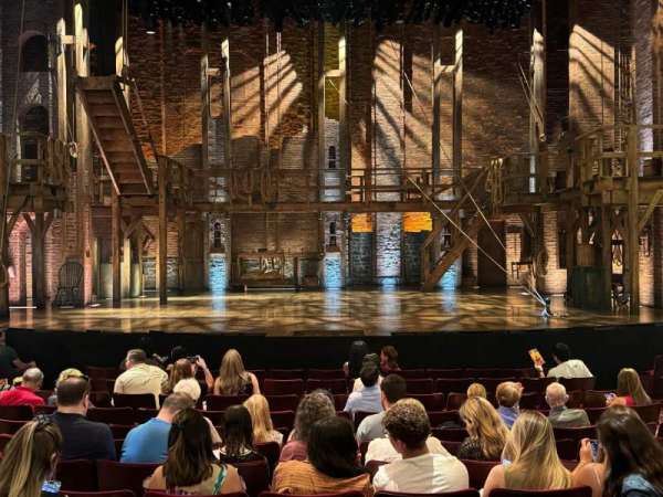 Richard Rodgers Theatre, section: Orchestra C, row: L, seat: 106