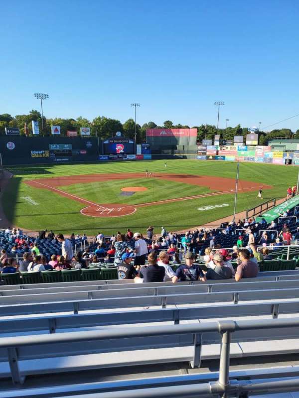 Hadlock Field, section: 405, row: B, seat: 11