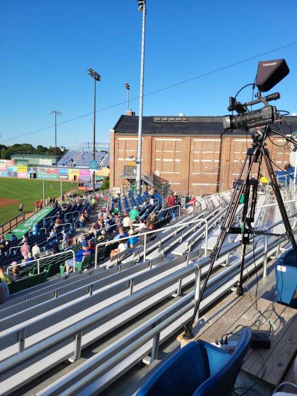 Hadlock Field, section: 405, row: B, seat: 11