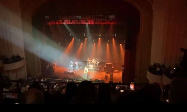 Capitol Theatre, Port Chester, section: Balcony RC, row: E, seat: 10