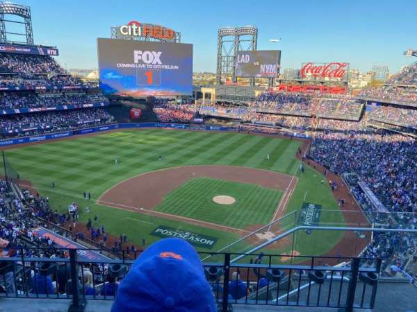 Citi Field, section: 518, row: 4, seat: 4