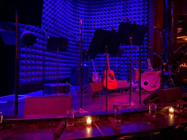 Joe's Pub at The Public Theater, section: Table 21, row: 2, seat: 1