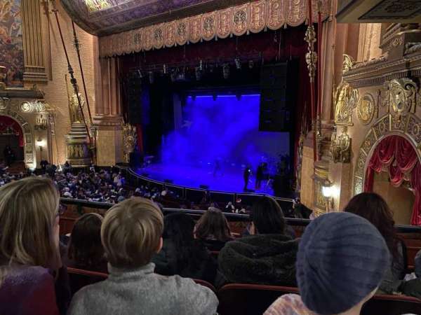 Beacon Theatre, section: Loge 4, row: D, seat: 46