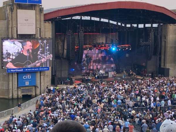 Jones Beach Theater, section: 206, row: NN, seat: 29