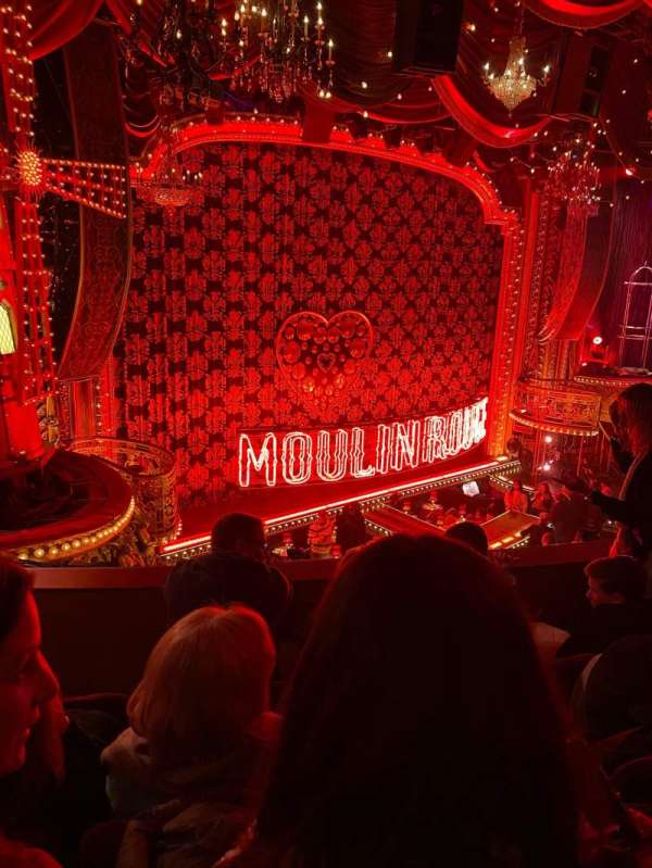 Al Hirschfeld Theatre, section: Mezzanine L, row: D, seat: 21