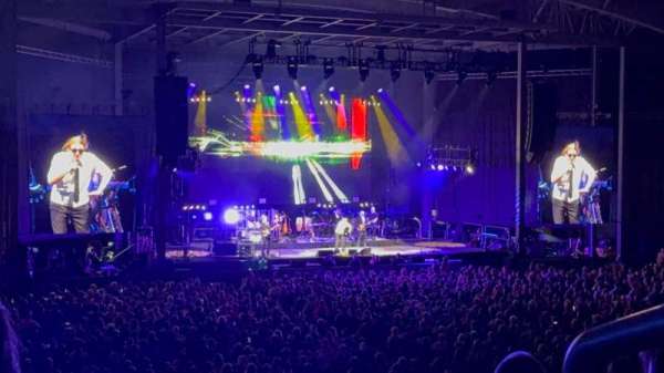 Saint Louis Music Park, section: 105, row: 18, seat: 1