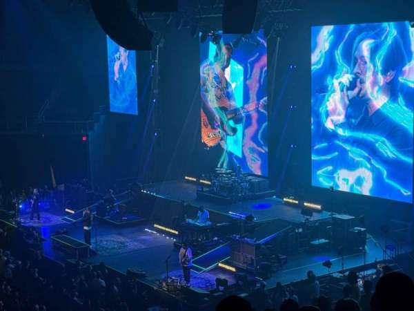 Chaifetz Arena, section: 203, row: A