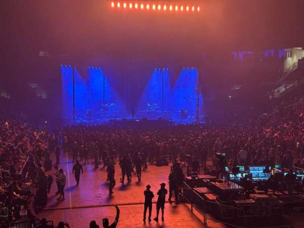 Enterprise Center, section: 111, row: R, seat: 3