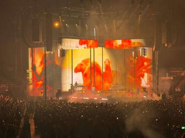 Enterprise Center, section: 111, row: R, seat: 3