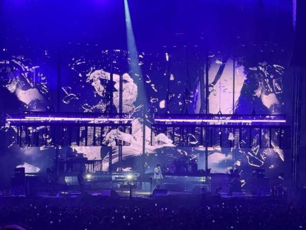 Enterprise Center, section: 111, row: R, seat: 3