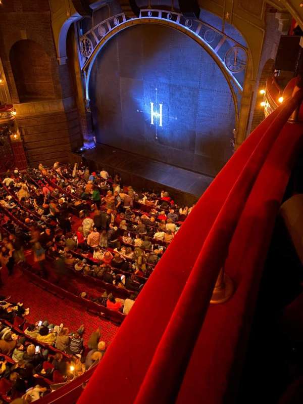 Lyric Theatre, section: Balcony Box J, row: 1, seat: 4