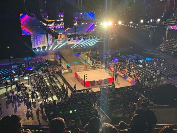 OVO Hydro, section: 228, row: S